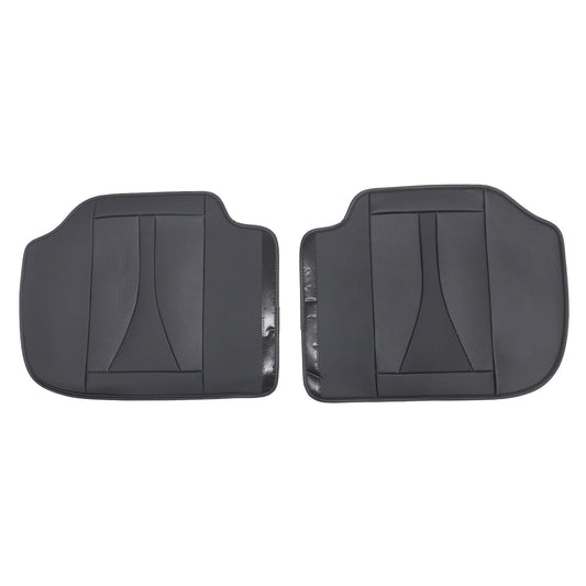 Perforated Leather Full Surround Set Car 5-Seat Cover Protector FOR Toyota Black