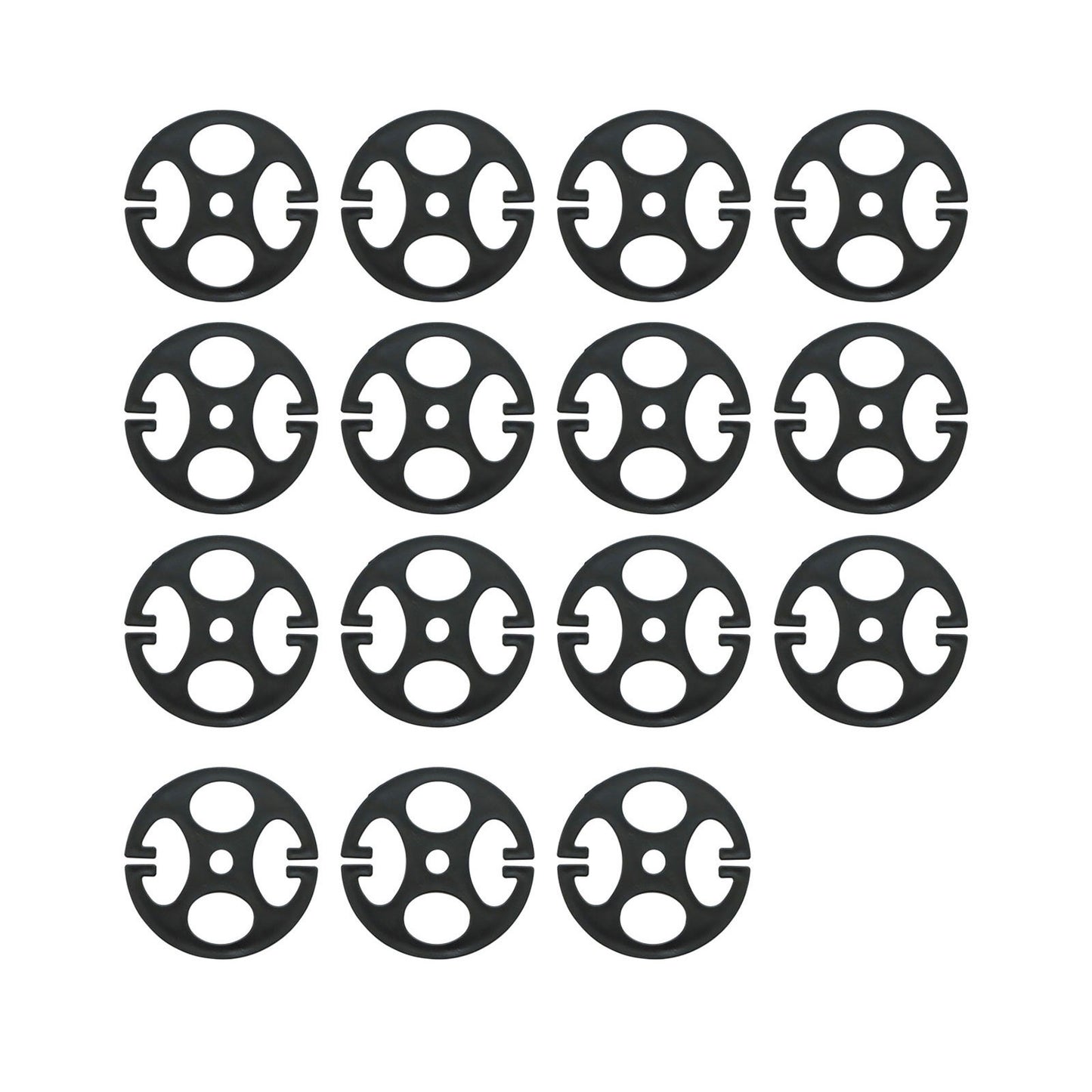 Perforated Leather Full Surround Set Car 5-Seat Cover Protector FOR Toyota Black