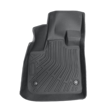 3D Floor Mats Liner For 2023-2024 Fisker Ocean 4-Door Front-Rear All Weather TPE