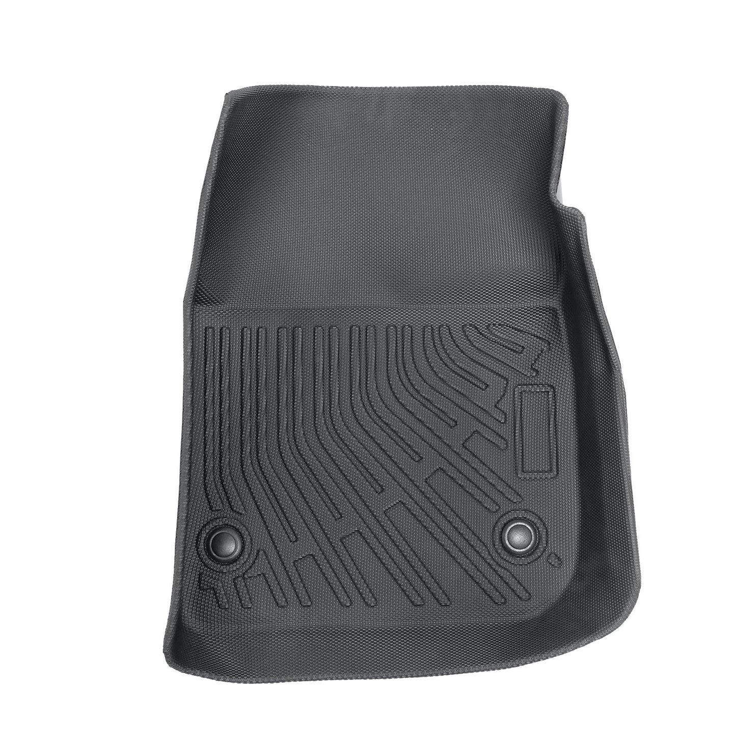 3D Floor Mats Liner For 2023-2024 Fisker Ocean 4-Door Front-Rear All Weather TPE