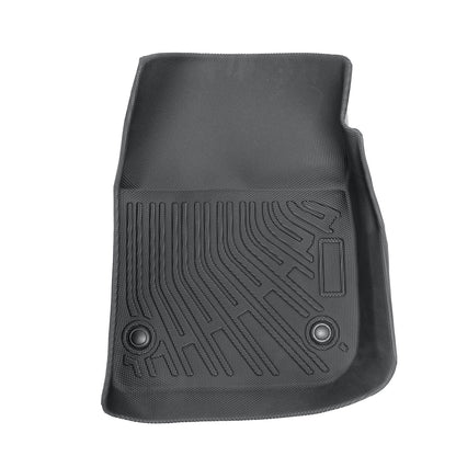 3D Floor Mats Liner For 2023-2024 Fisker Ocean 4-Door Front-Rear All Weather TPE