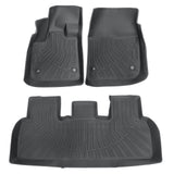 3D Floor Mats Liner For 2023-2024 Fisker Ocean 4-Door Front-Rear All Weather TPE
