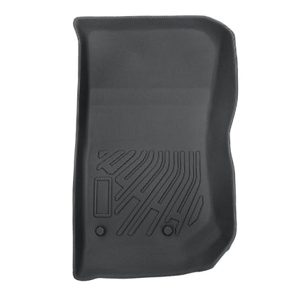TPE Floor Mats & Trunk Cargo Liner For 2014-2018 Jeep Wrangler JK 2-Door Black