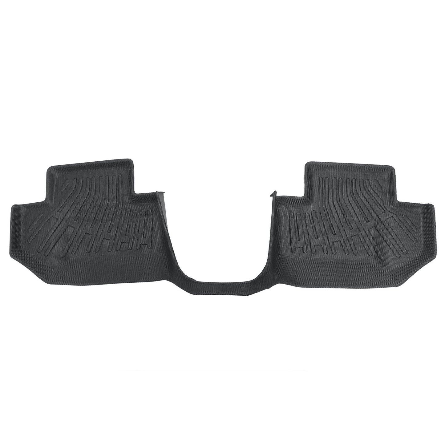 TPE Floor Mats & Trunk Cargo Liner For 2014-2018 Jeep Wrangler JK 2-Door Black