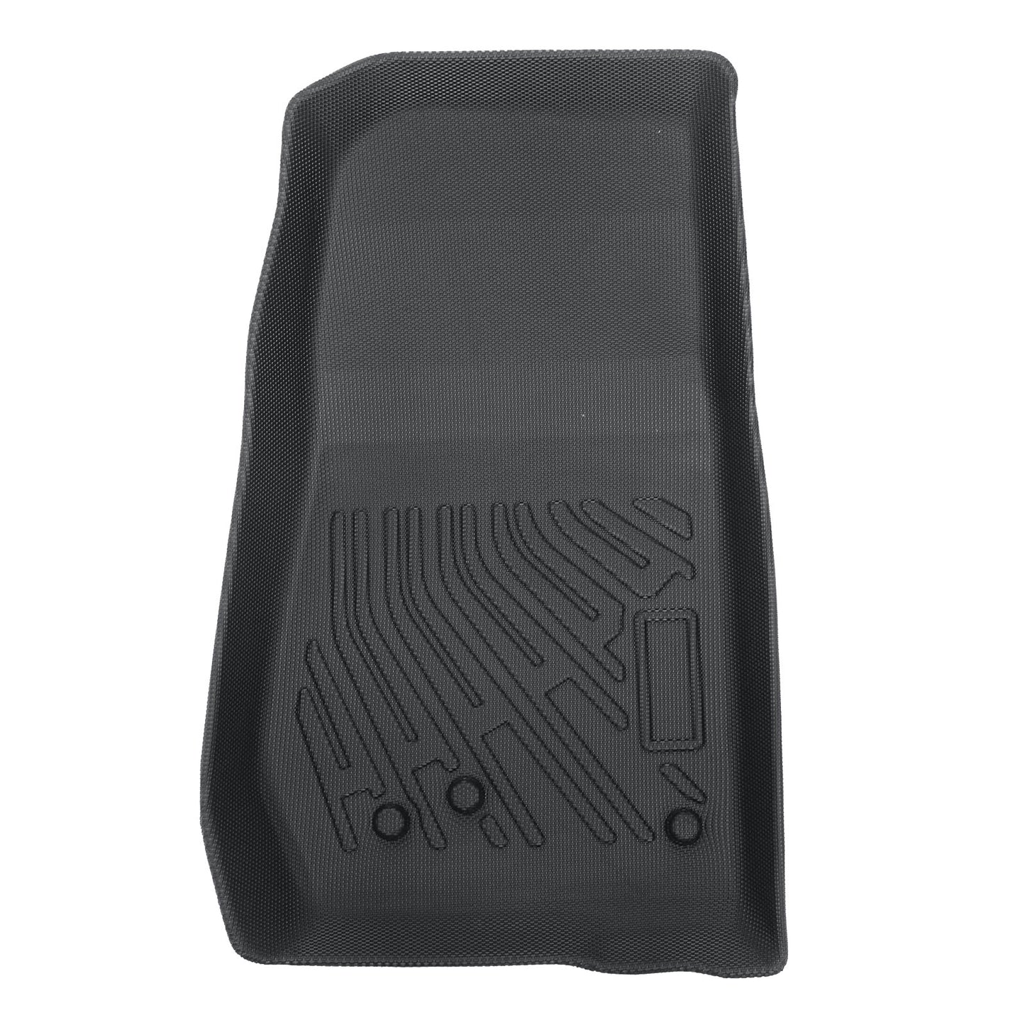 TPE Floor Mats & Trunk Cargo Liner For 2014-2018 Jeep Wrangler JK 2-Door Black