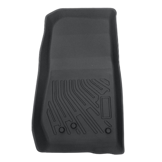 TPE Floor Mats & Trunk Cargo Liner For 2014-2018 Jeep Wrangler JK 2-Door Black