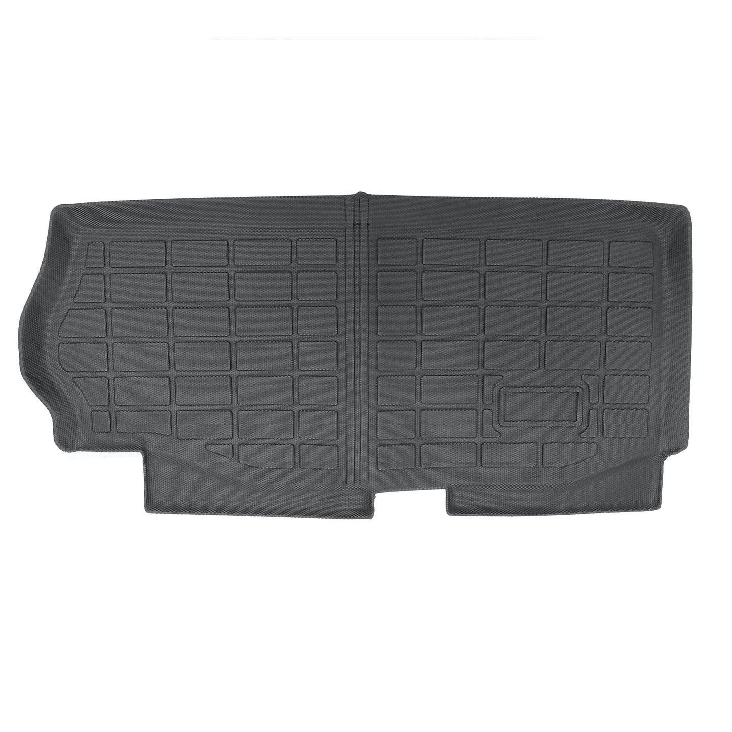 TPE Floor Mats & Trunk Cargo Liner For 2014-2018 Jeep Wrangler JK 2-Door Black