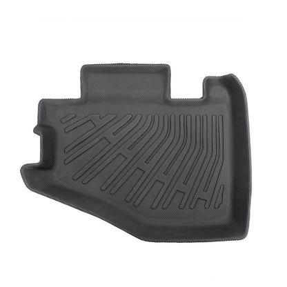 TPE Front & Rear Floor Mats Liners Set 4Pcs For 1997-2006 Jeep Wrangler 2-Door