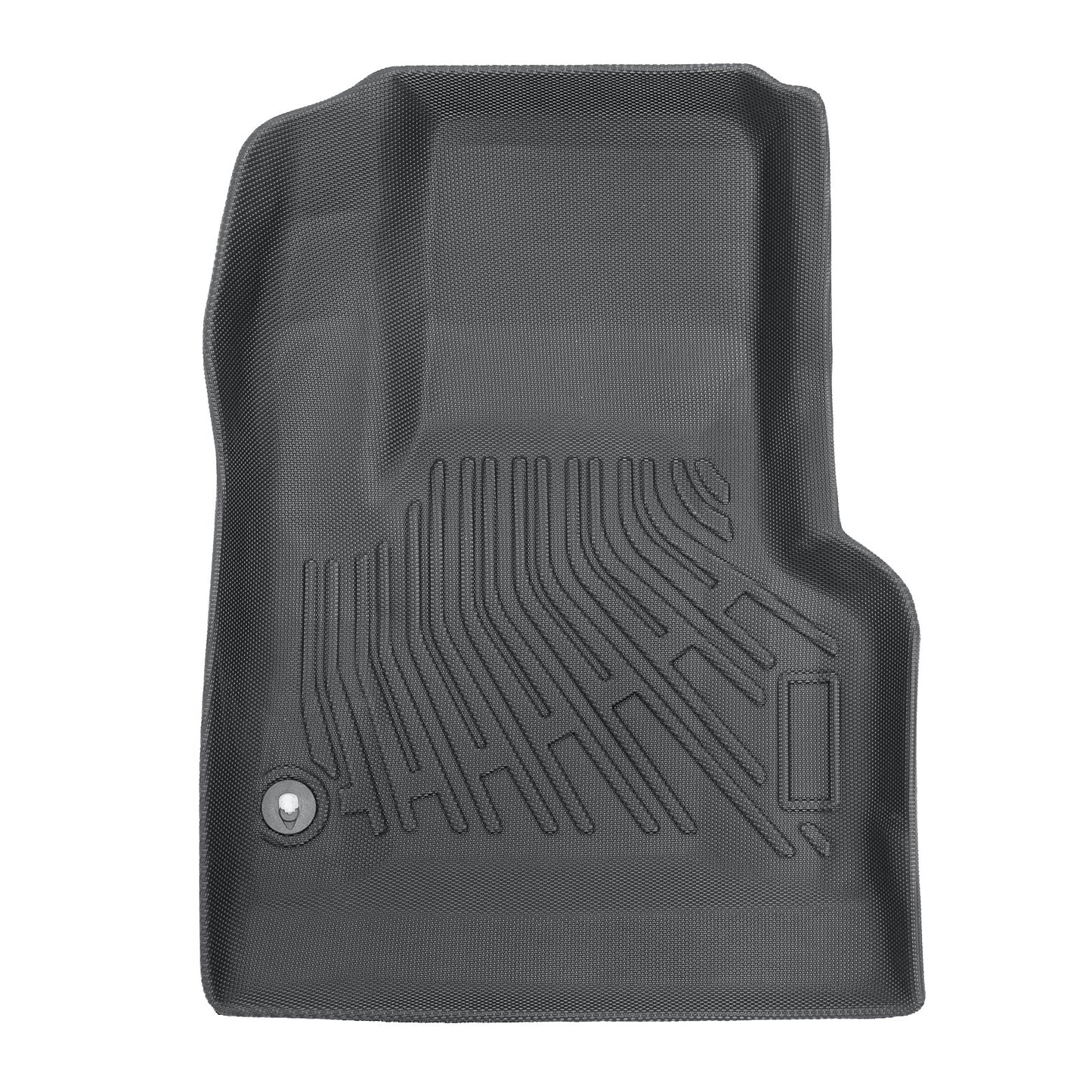 TPE Front & Rear Floor Mats Liners Set 4Pcs For 1997-2006 Jeep Wrangler 2-Door