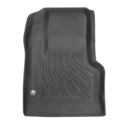 TPE Front & Rear Floor Mats Liners Set 4Pcs For 1997-2006 Jeep Wrangler 2-Door