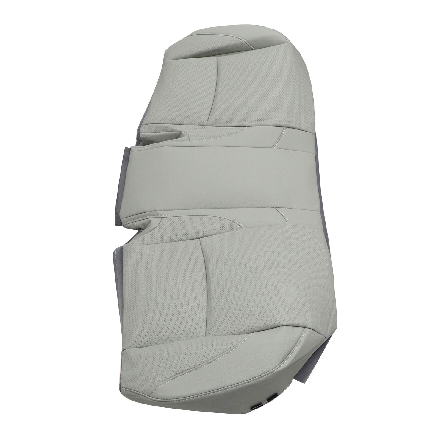 Leather Rear Bench Bottom Seat Covers - Gray Fit For 2007-2012 Lexus ES350