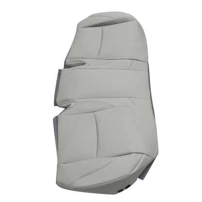 Leather Rear Bench Bottom Seat Covers - Gray Fit For 2007-2012 Lexus ES350