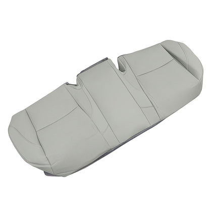 Leather Rear Bench Bottom Seat Covers - Gray Fit For 2007-2012 Lexus ES350