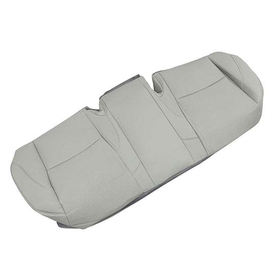 Leather Rear Bench Bottom Seat Covers - Gray Fit For 2007-2012 Lexus ES350