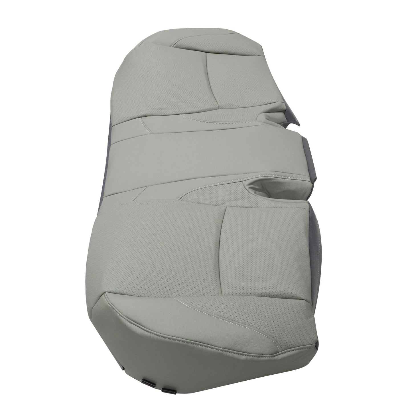 Leather Rear Bench Bottom Seat Covers - Gray Fit For 2007-2012 Lexus ES350