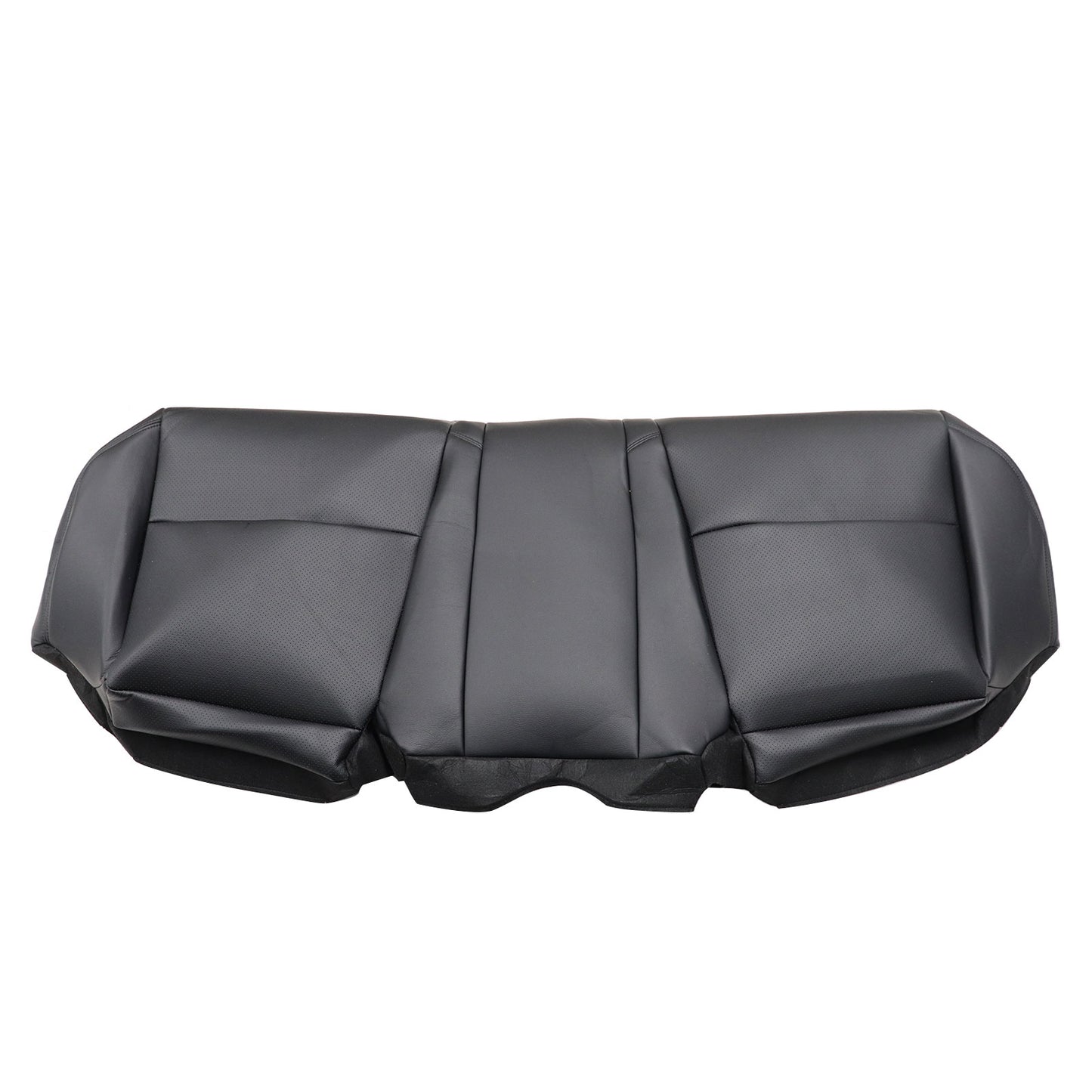 2007 2008 For Acura TL Rear 2nd Row Bottom Leather Seat Cover Waterproof Black