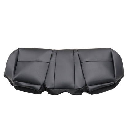 2007 2008 For Acura TL Rear 2nd Row Bottom Leather Seat Cover Waterproof Black