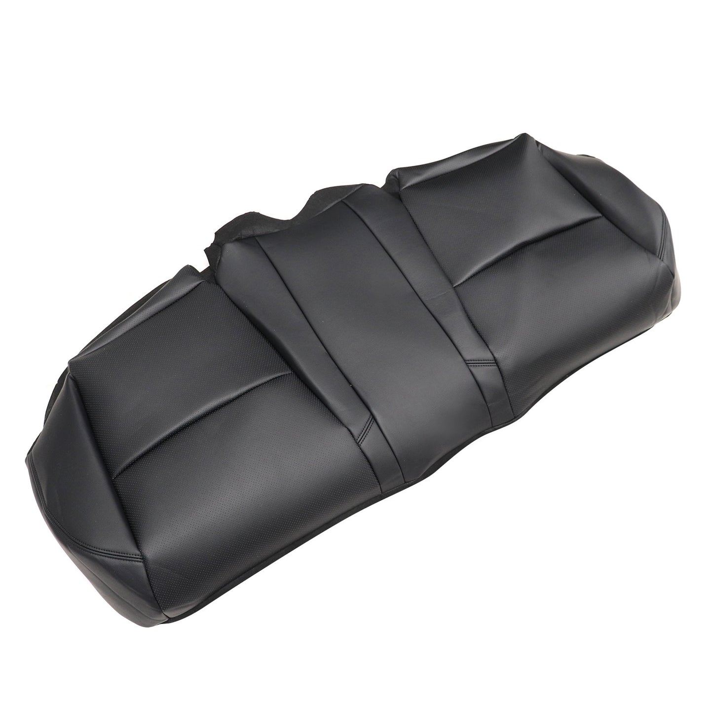 2007 2008 For Acura TL Rear 2nd Row Bottom Leather Seat Cover Waterproof Black