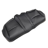 2007 2008 For Acura TL Rear 2nd Row Bottom Leather Seat Cover Waterproof Black