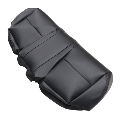 2007 2008 For Acura TL Rear 2nd Row Bottom Leather Seat Cover Waterproof Black