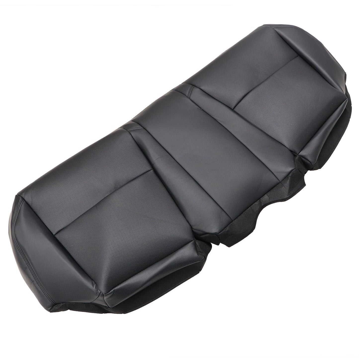 2007 2008 For Acura TL Rear 2nd Row Bottom Leather Seat Cover Waterproof Black