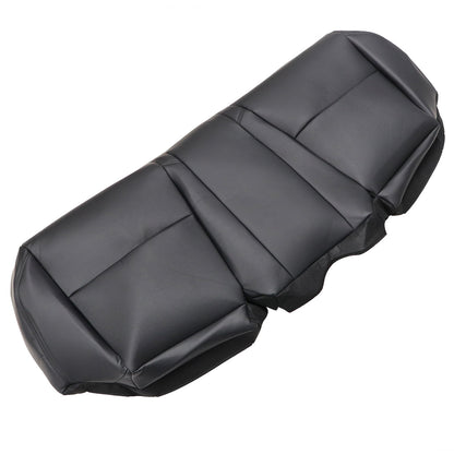 2007 2008 For Acura TL Rear 2nd Row Bottom Leather Seat Cover Waterproof Black