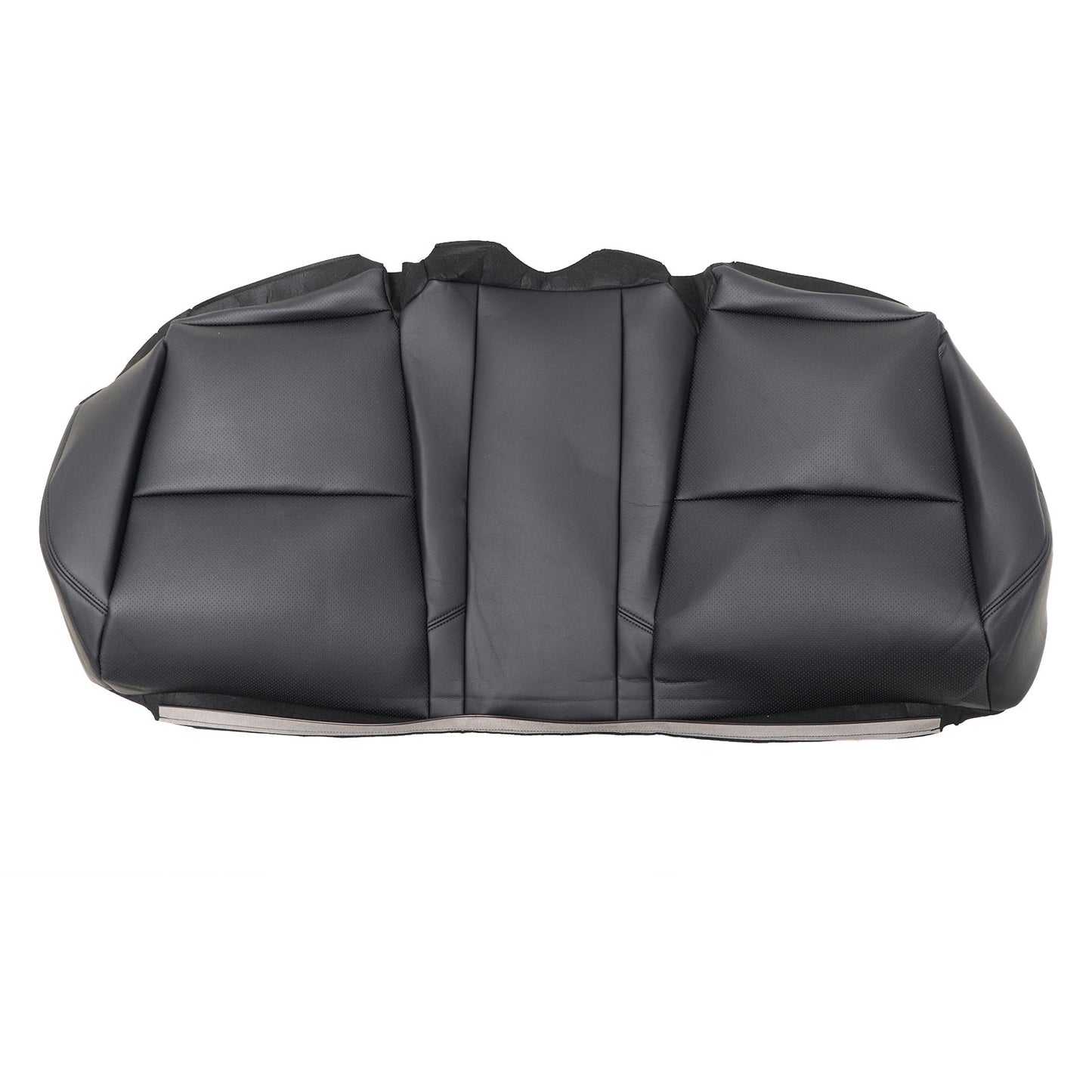 2007 2008 For Acura TL Rear 2nd Row Bottom Leather Seat Cover Waterproof Black