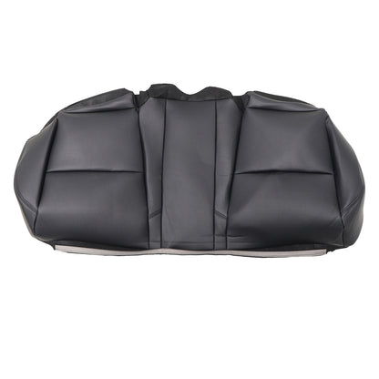 2007 2008 For Acura TL Rear 2nd Row Bottom Leather Seat Cover Waterproof Black