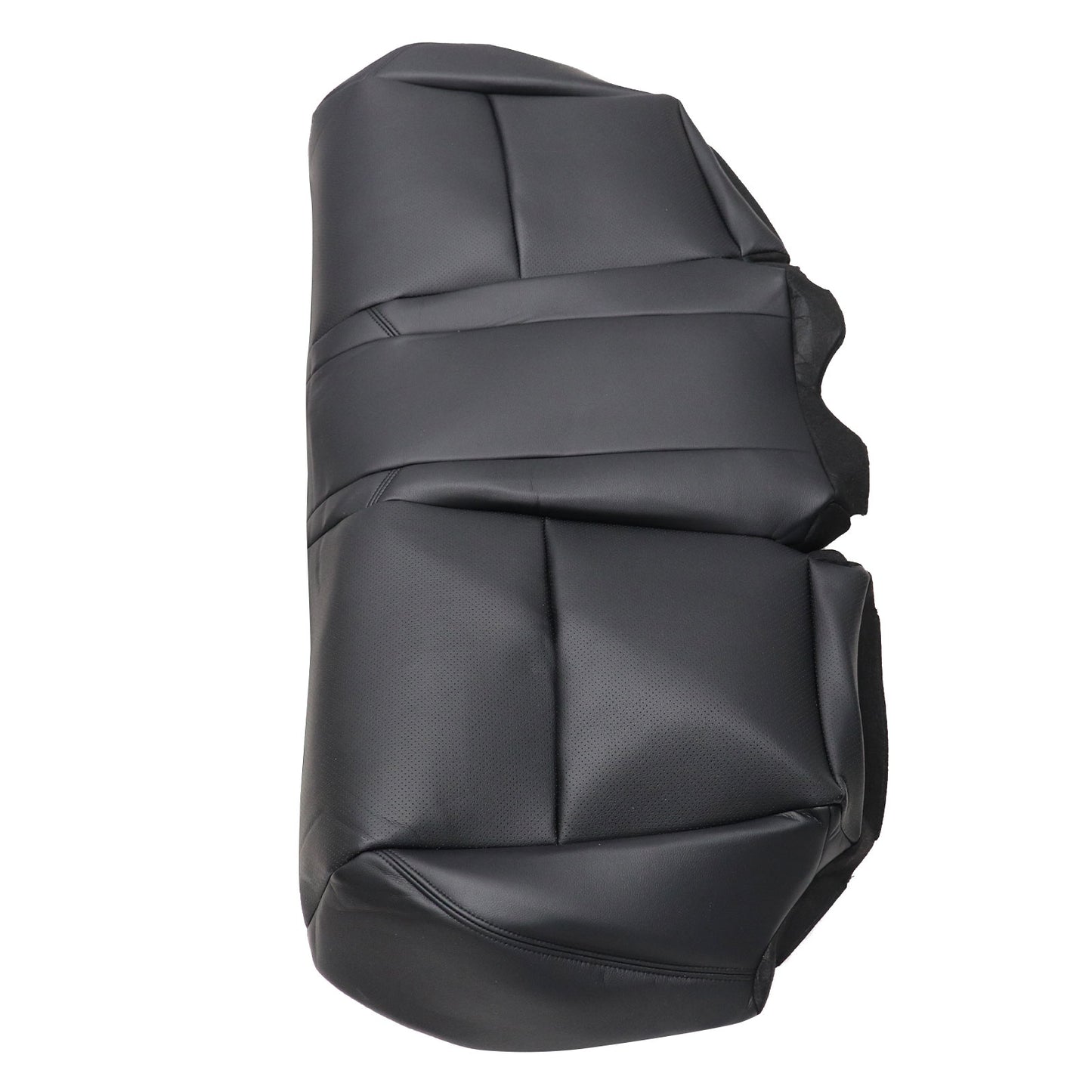 2007 2008 For Acura TL Rear 2nd Row Bottom Leather Seat Cover Waterproof Black