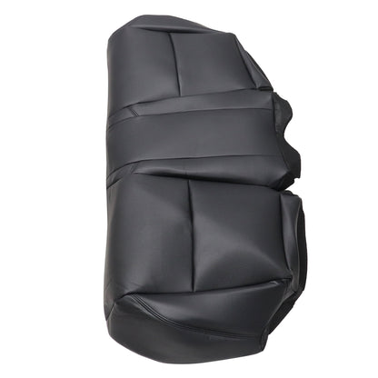 2007 2008 For Acura TL Rear 2nd Row Bottom Leather Seat Cover Waterproof Black