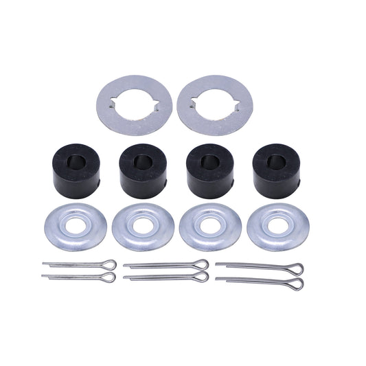 12Pcs For Toyota 4Runner 2003-09 Front Lower Upper Control Arm Tie Rod Sway Bar