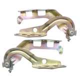 Pair Set of 2 Hood Hinges for Mercedes-Benz W205 C300 2015-21 C400 C43 AMG USA