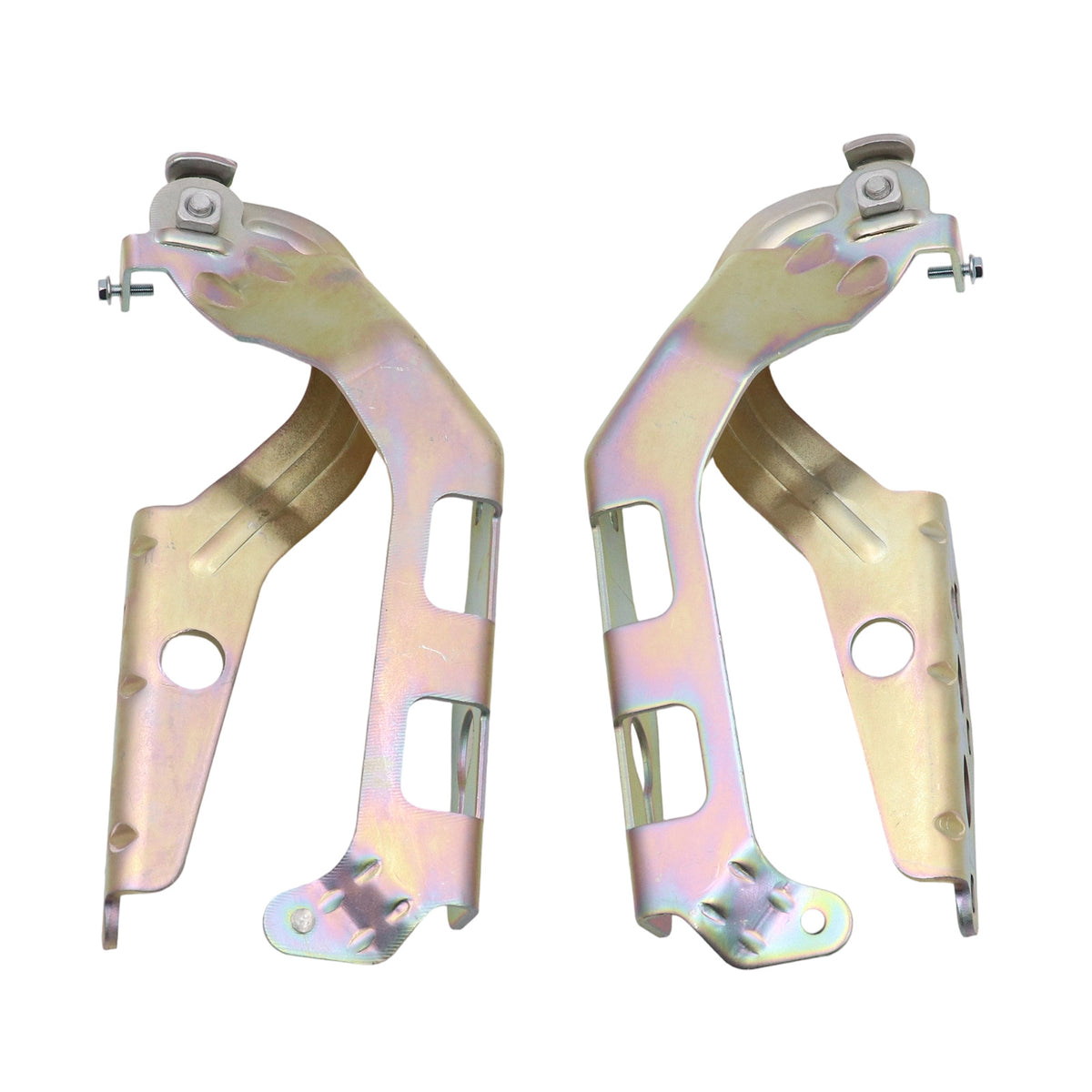 Pair Set of 2 Hood Hinges for Mercedes-Benz W205 C300 2015-21 C400 C43 AMG USA