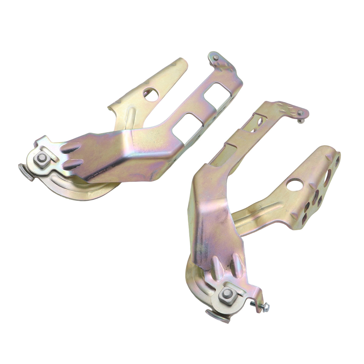 Pair Set of 2 Hood Hinges for Mercedes-Benz W205 C300 2015-21 C400 C43 AMG USA
