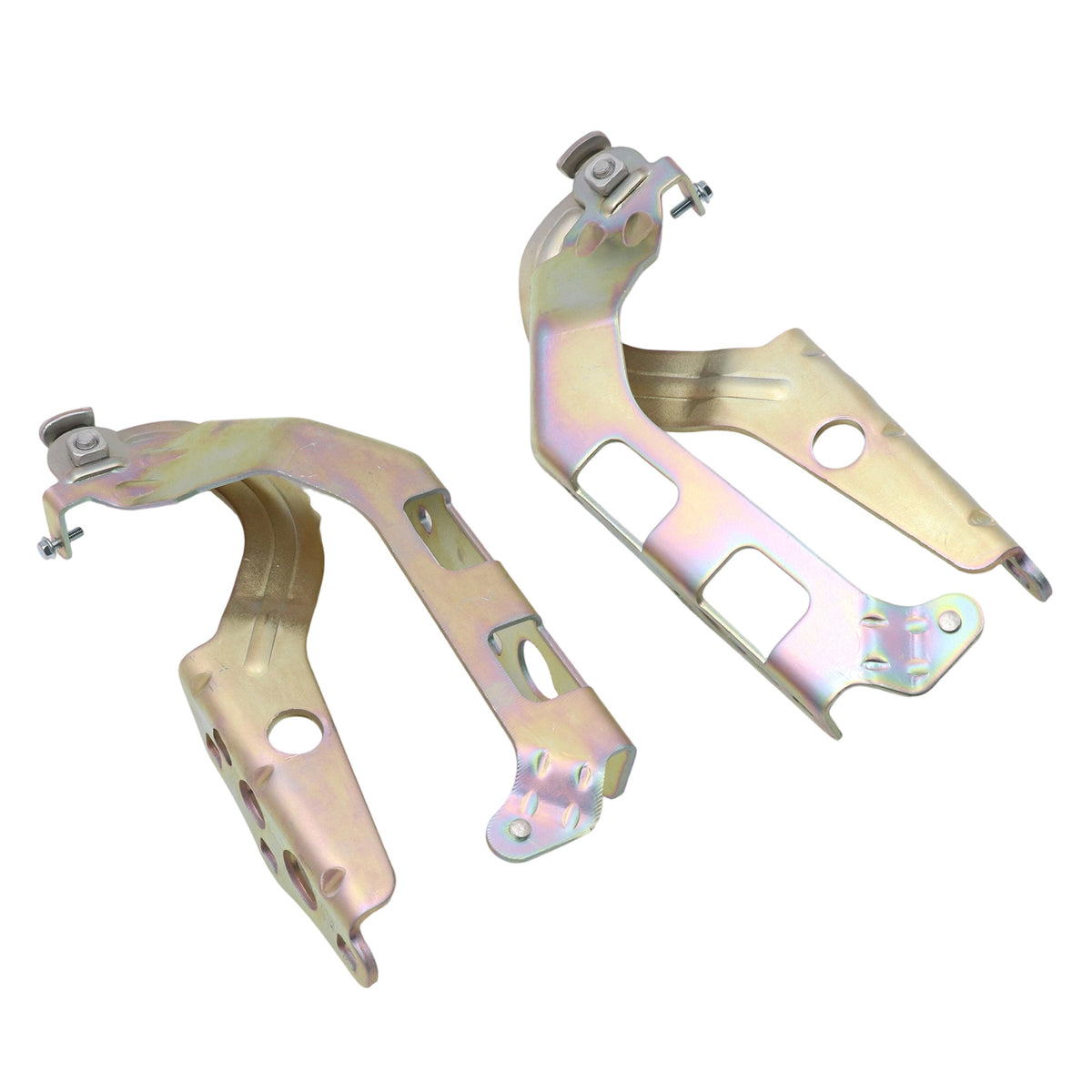 Pair Set of 2 Hood Hinges for Mercedes-Benz W205 C300 2015-21 C400 C43 AMG USA