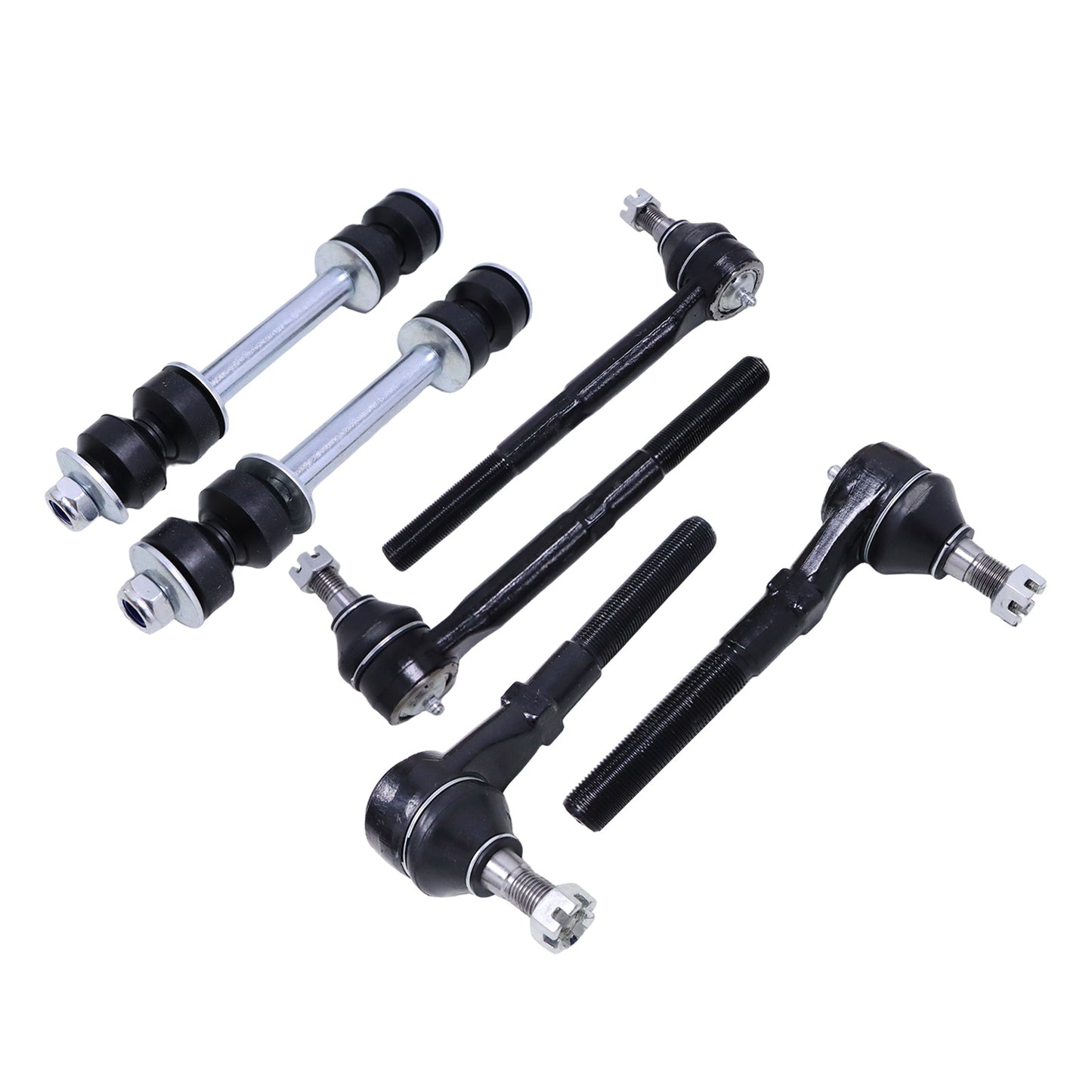 14pcs Front Control Arms Tie Rod Ends Ball Joints For 1997-02 03 Ford F-150 2WD