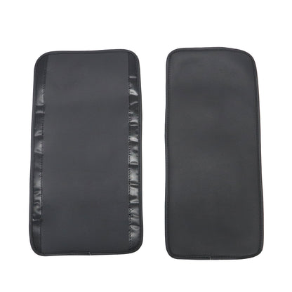 Perforated Leather Full Surround Set Car 5-Seat Cover Protector For Toyota Gray