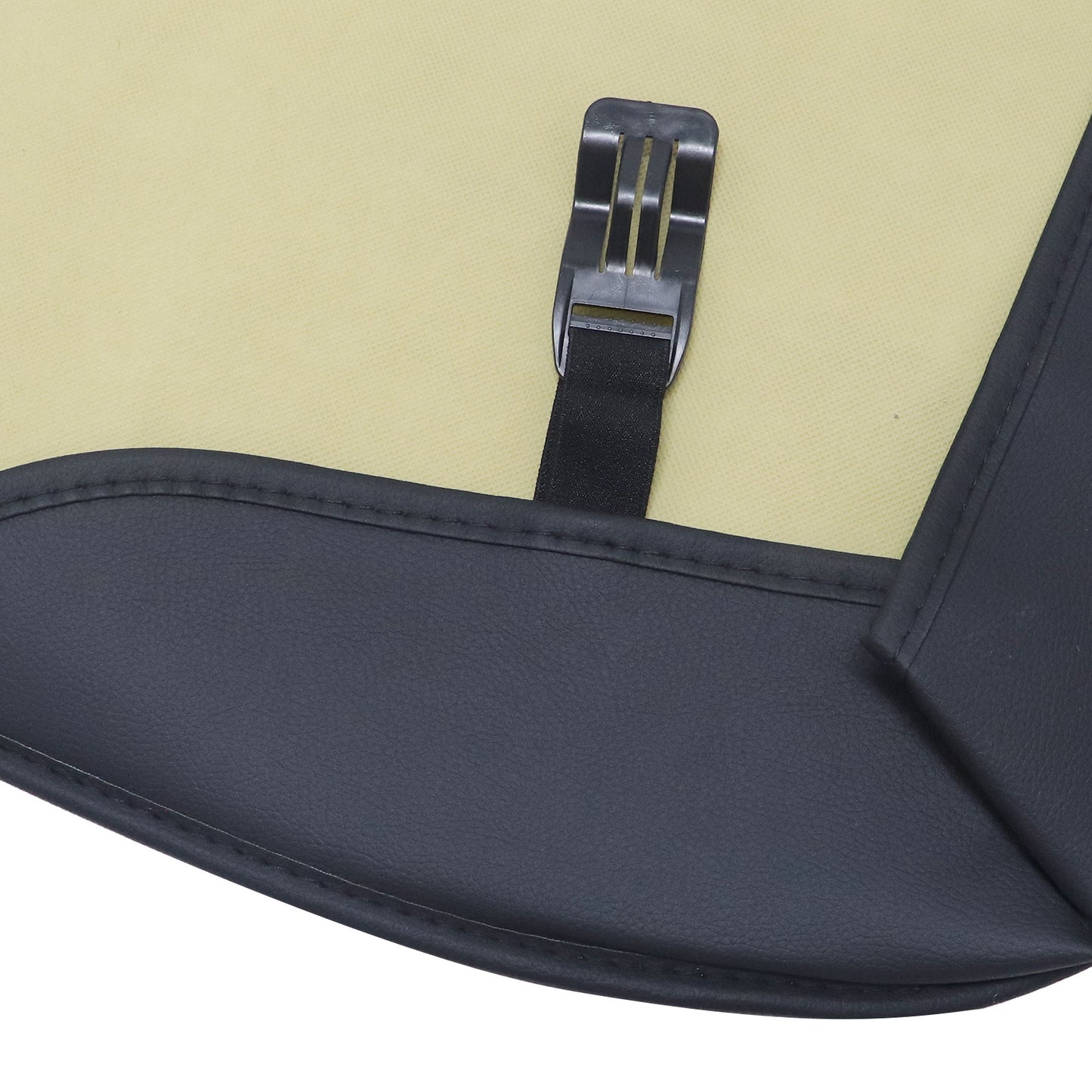Perforated Leather Full Surround Set Car 5-Seat Cover Protector For Toyota Gray