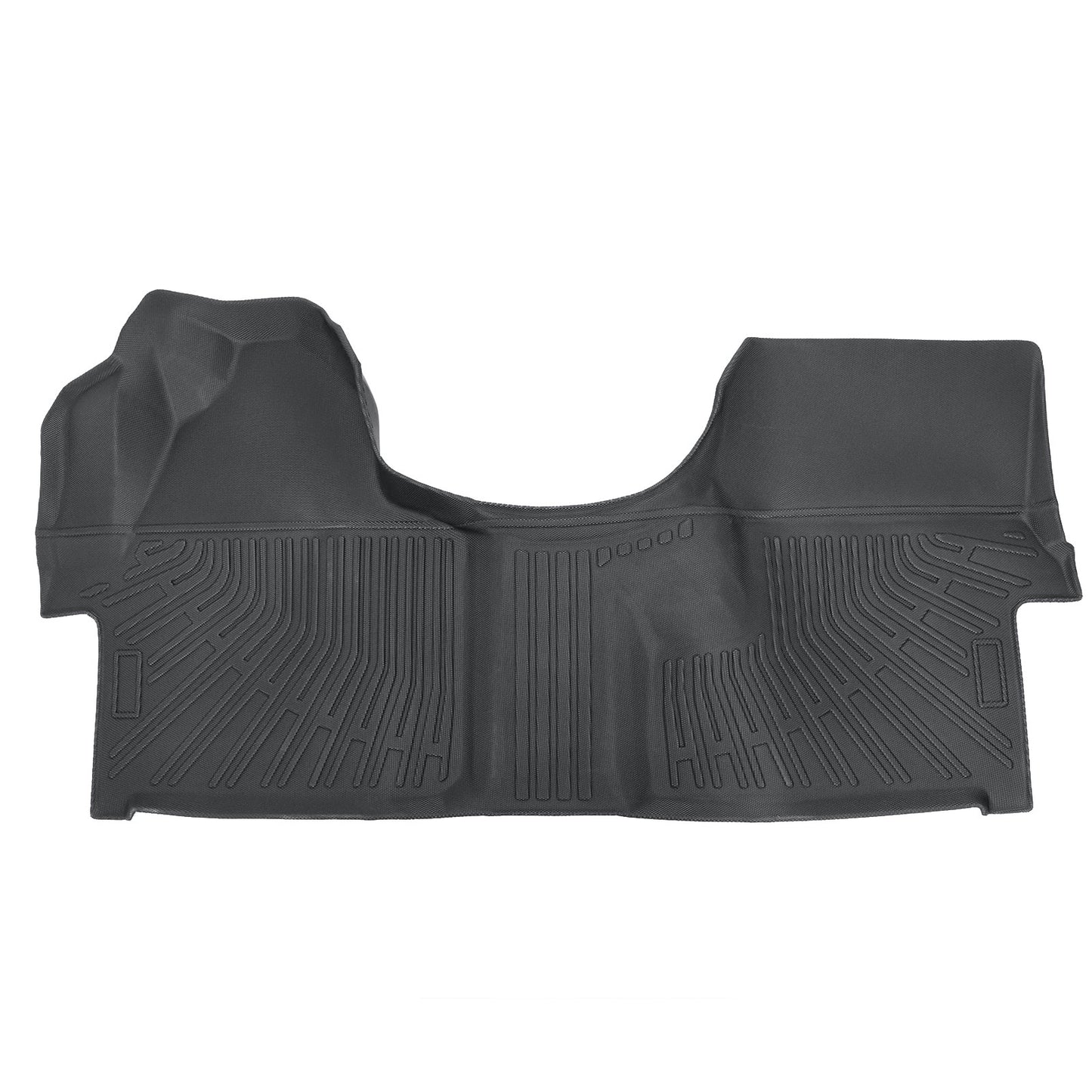 Front+Center Aisle Floor Mats Liners TPE For 2007-2021 Mercedes-Benz Sprinter 2x