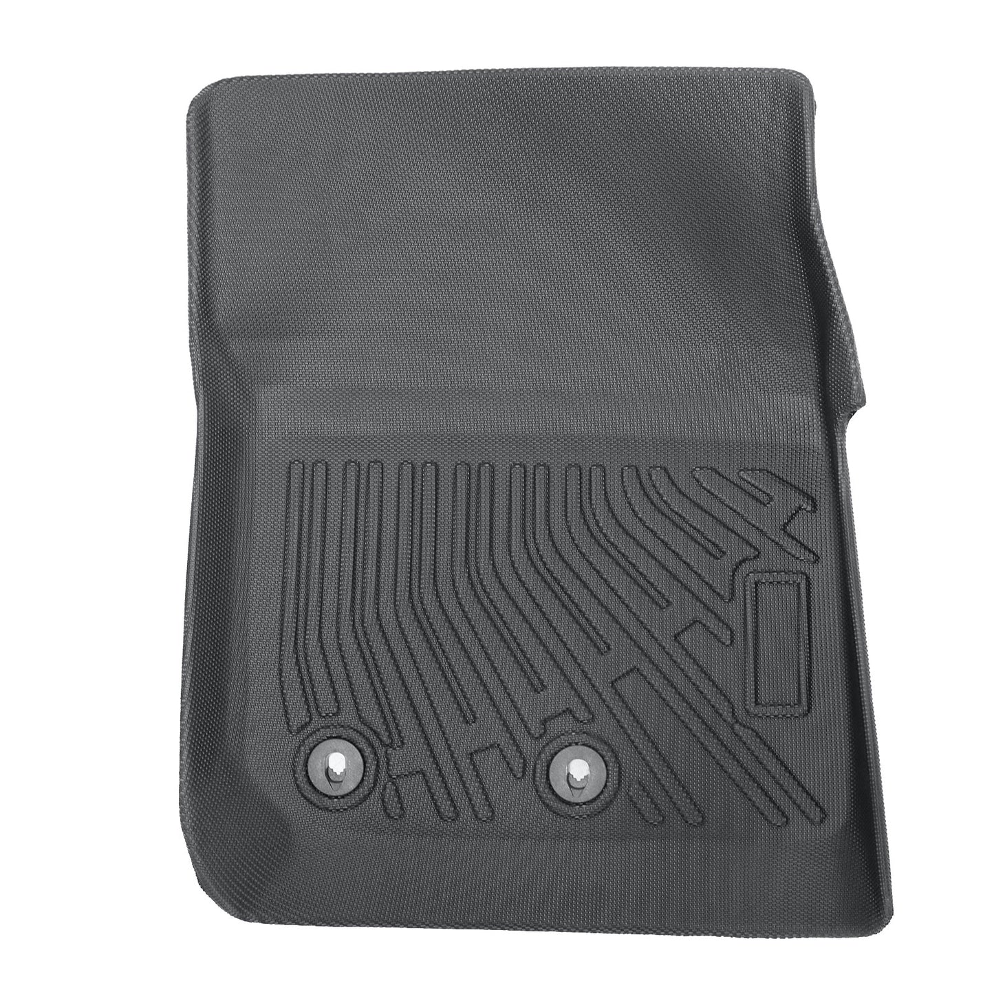 TPE Front & Rear Floor Mats Liners For 2023 2024 Nissan ARIYA All Weather Black