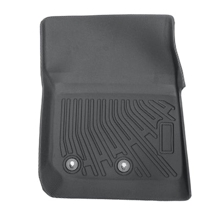TPE Front & Rear Floor Mats Liners For 2023 2024 Nissan ARIYA All Weather Black
