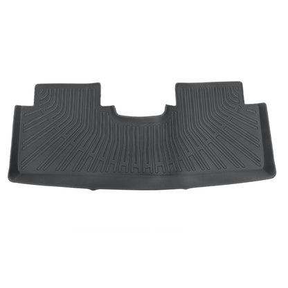TPE Front & Rear Floor Mats Liners For 2023 2024 Nissan ARIYA All Weather Black