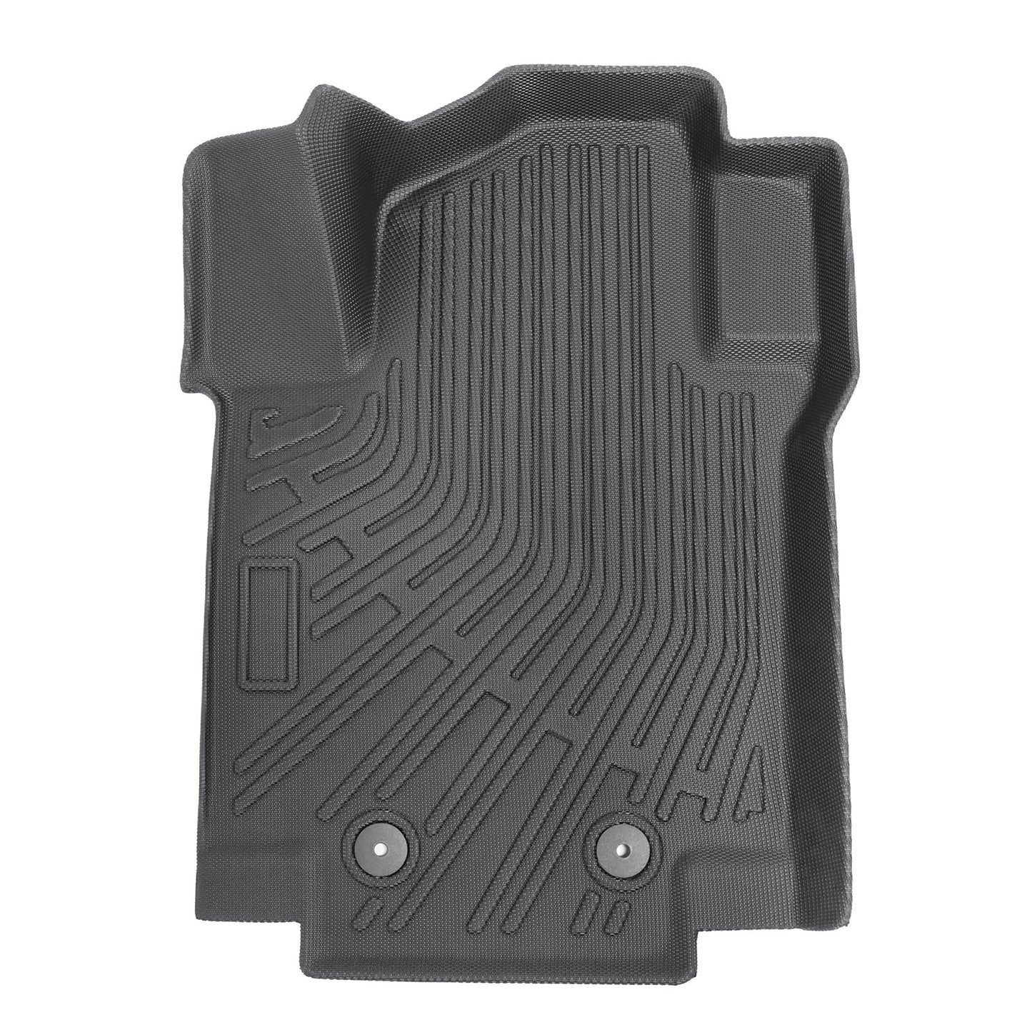 TPE Front Driver & Passenger Floor Mats Liners For 2013 2014 2015 Nissan NV200