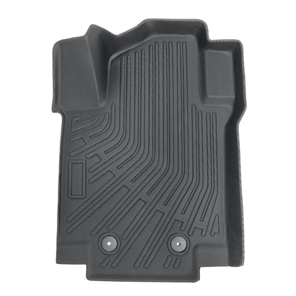 TPE Front Driver & Passenger Floor Mats Liners For 2013 2014 2015 Nissan NV200