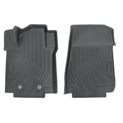 TPE Front Driver & Passenger Floor Mats Liners For 2013 2014 2015 Nissan NV200