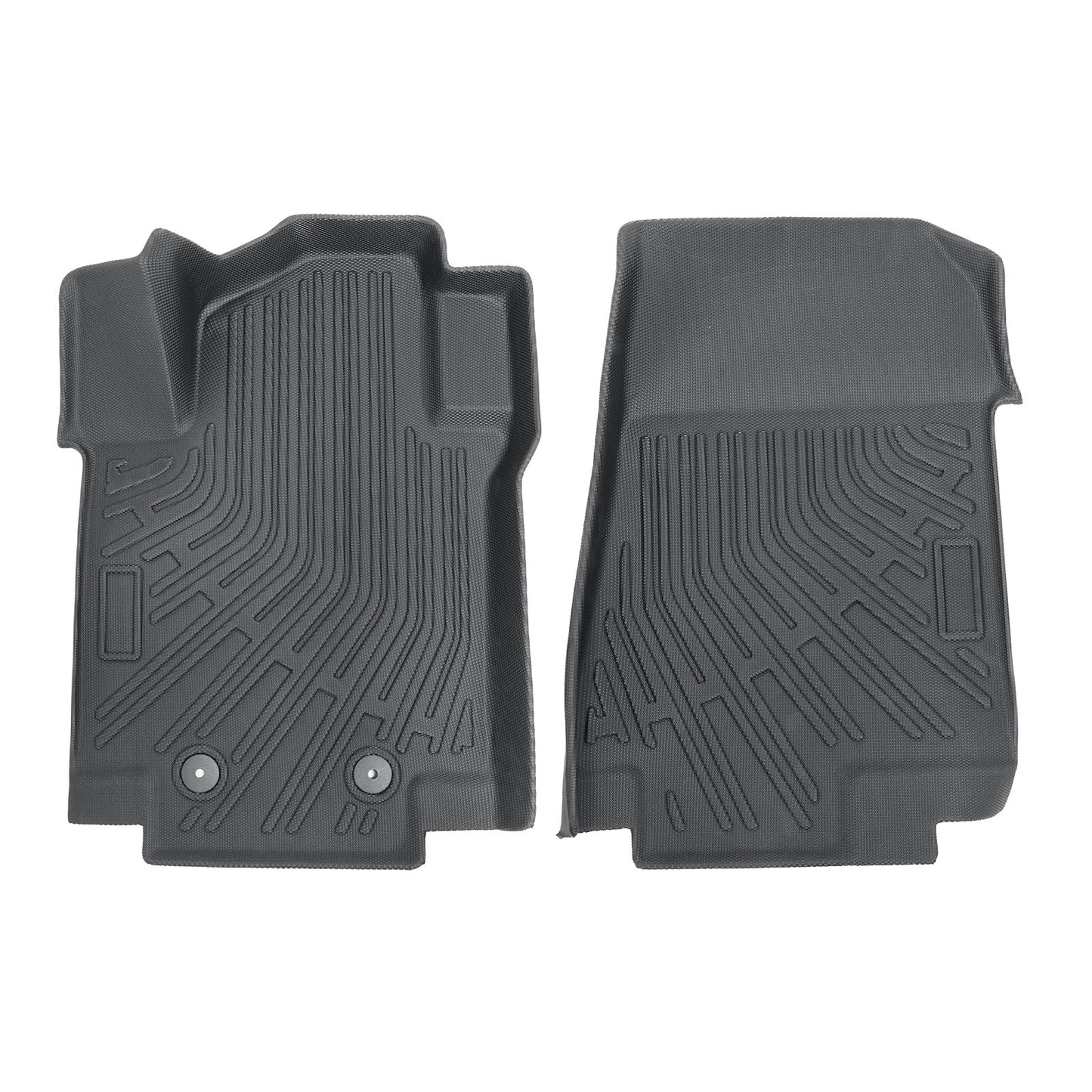 TPE Front Driver & Passenger Floor Mats Liners For 2013 2014 2015 Nissan NV200