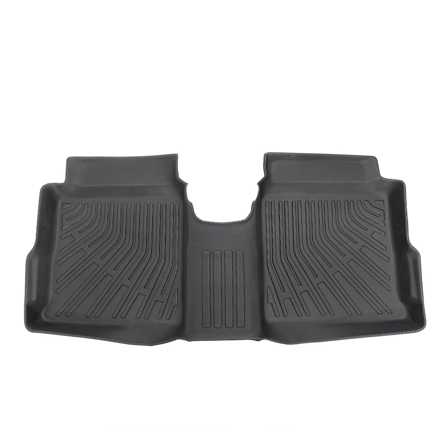 Car TPE Floor Mats Liners All-Weather Black 3Pcs For 2020-2025 Nissan Versa New