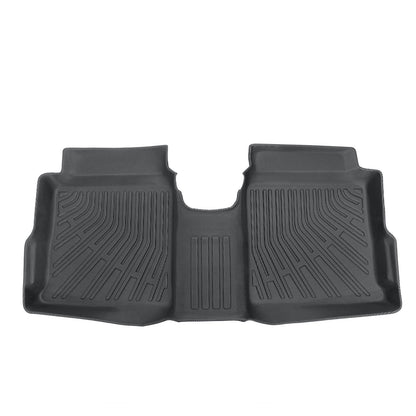 Car TPE Floor Mats Liners All-Weather Black 3Pcs For 2020-2025 Nissan Versa New