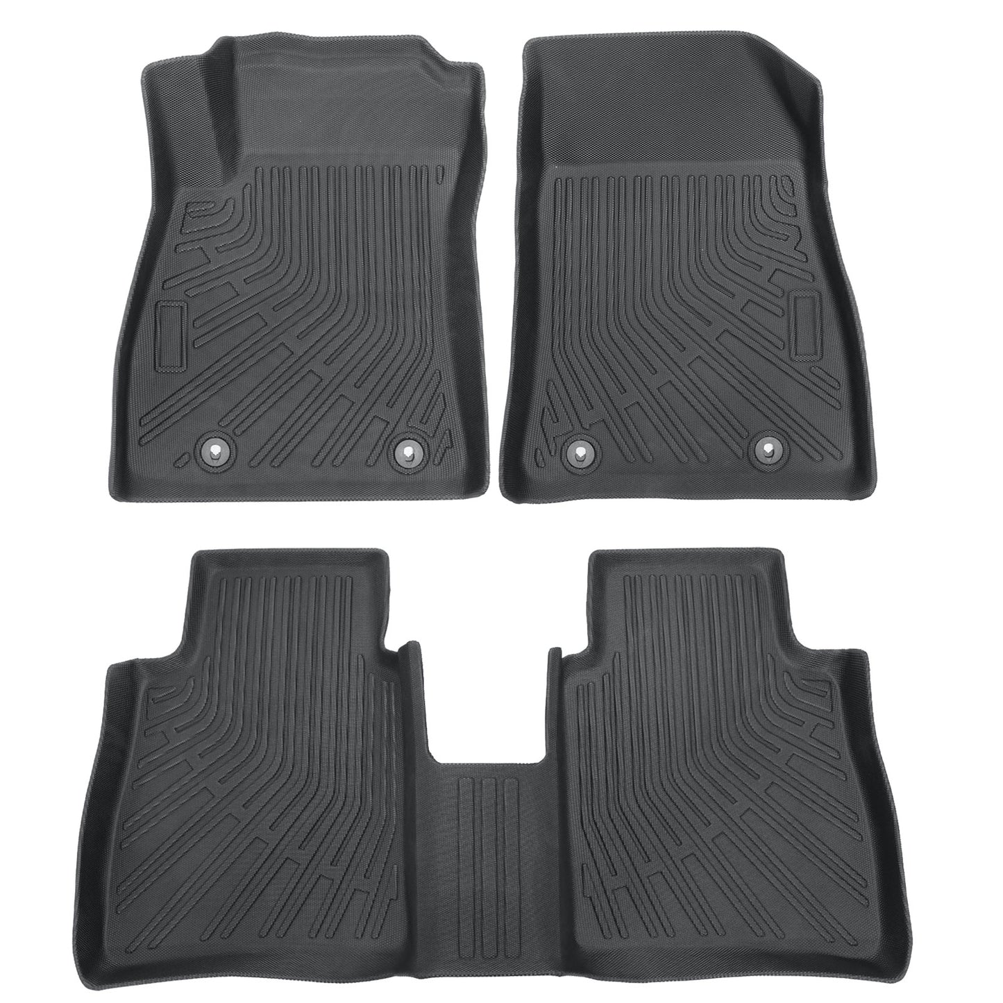 Floor Mats Liners TPE For 2014-2019 Nissan Sentra 3D Model NEW All-Weather NEW