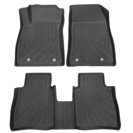 Floor Mats Liners TPE For 2014-2019 Nissan Sentra 3D Model NEW All-Weather NEW